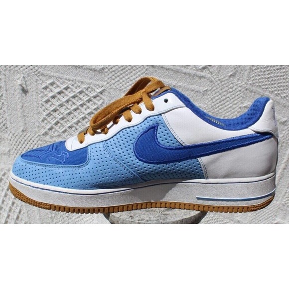 Size 11.5 - Nike Air Force 1 Premium \'07 Blue - 315180-441